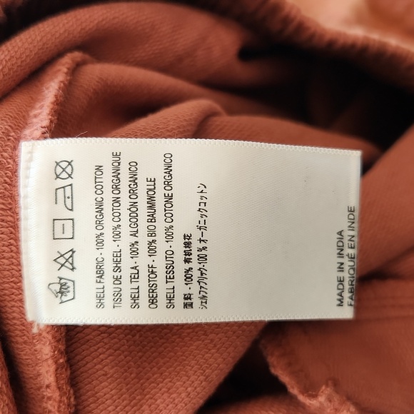 Cleobella Terracotta Paisley Print Jogger Pants Size Extra Small - Picture 6 of 14